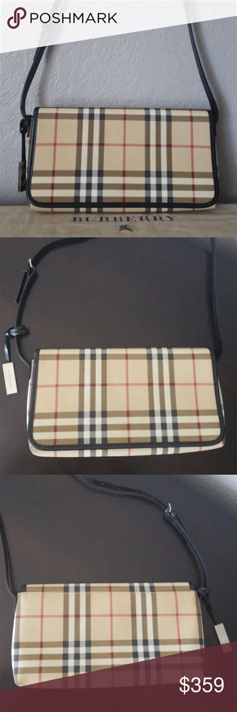 burberry front zip shoulder bags.